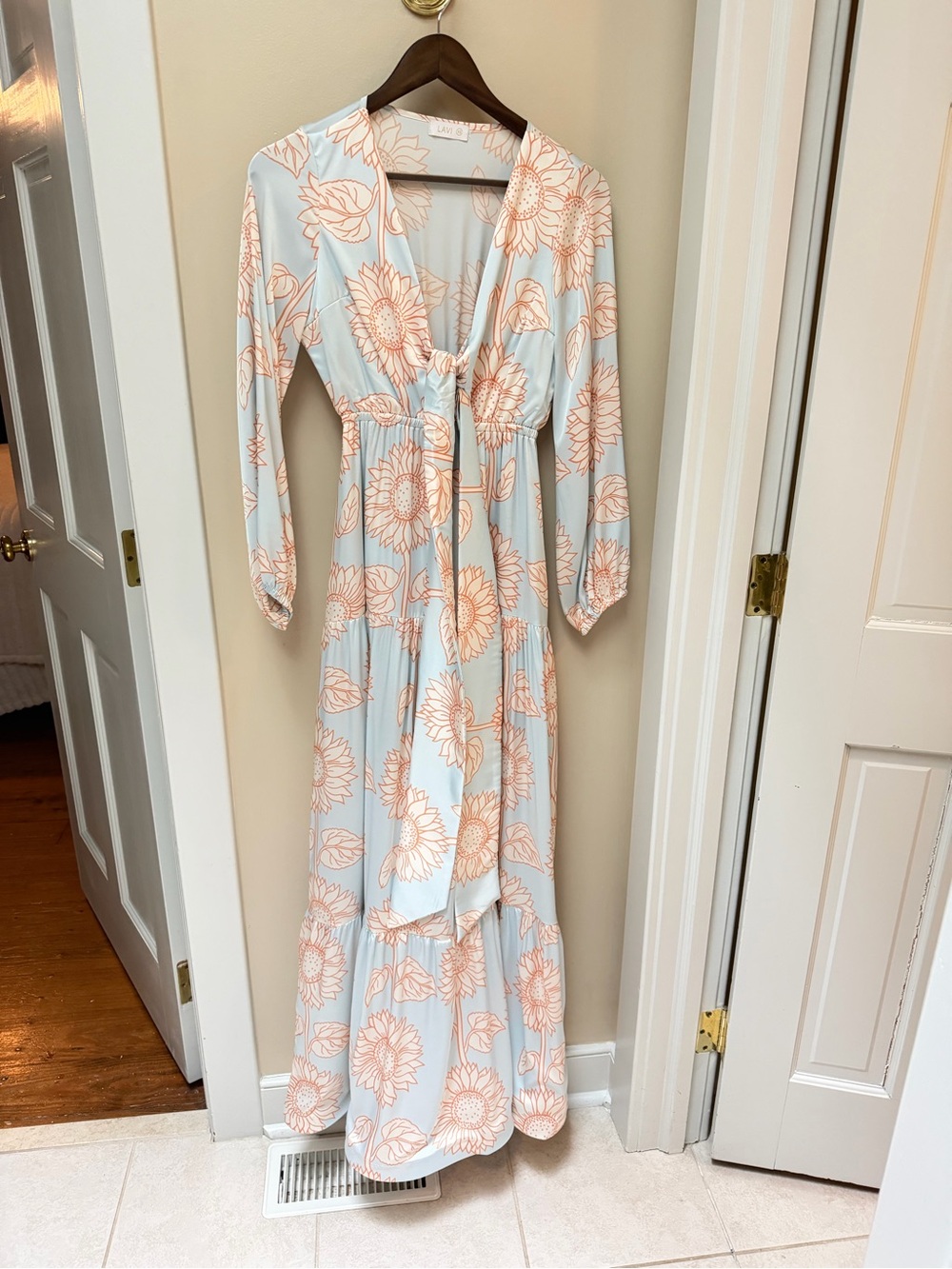 LAVI Sunflower Dress NWOT XS